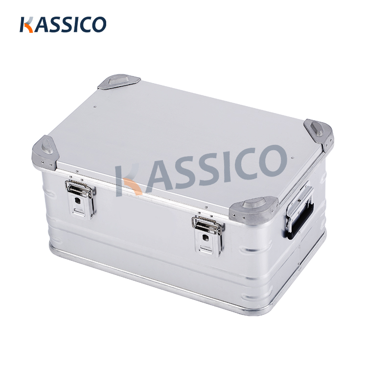How to reduce the weight of the aluminum alloy box?