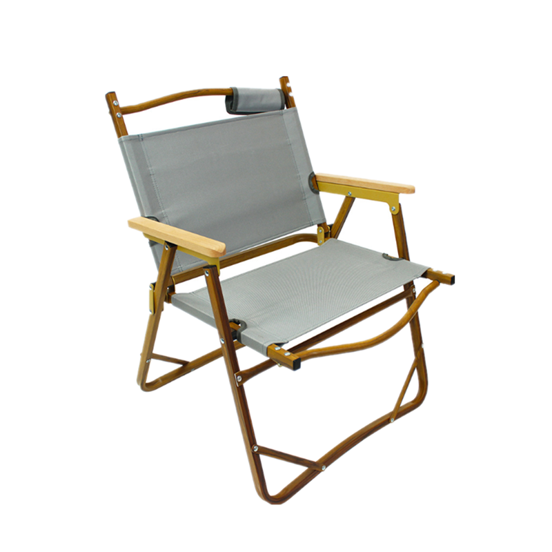 Aluminum Folding Chair For Outdoor Camping Barbecue Fishing Relaxation