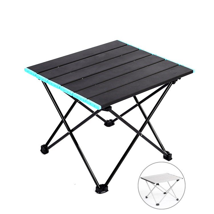 Portable Outdoor Aluminum Folding Table | Camping Furniture Picnic Table
