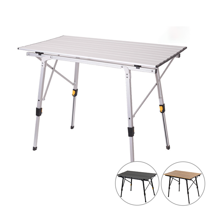 Adjustable Aluminum Foldable Table for Camping